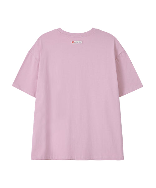 RUBY BERRY TEE - 3 COLORS LAVENDER