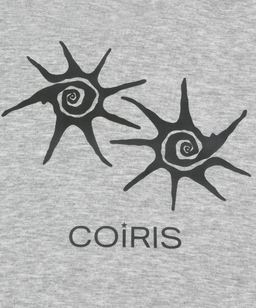 HOODIE TEE UNISEX - 2 COLORS GREY