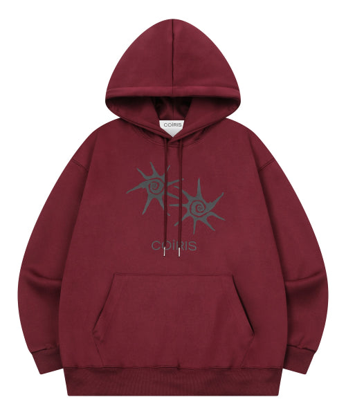 HOODIE TEE UNISEX - 2 COLORS GREY