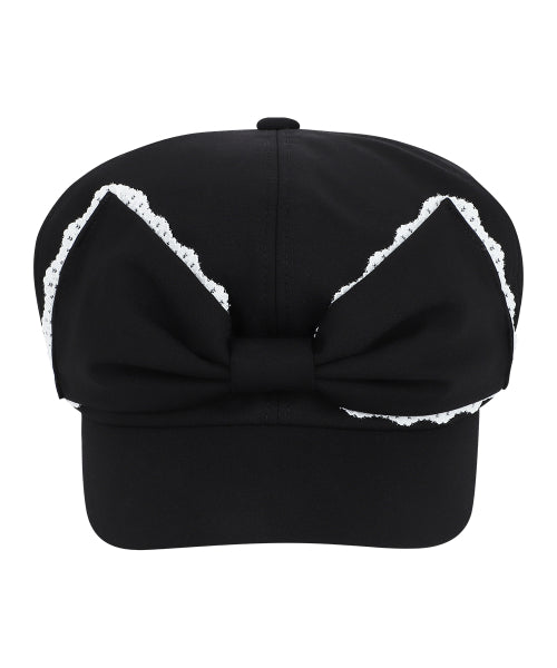 LACE RIBBON - 3 COLORS BLACK