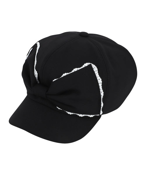LACE RIBBON - 3 COLORS BLACK