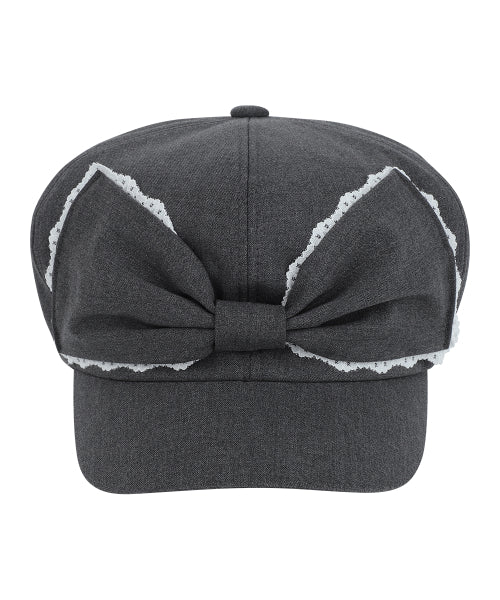 LACE RIBBON - 3 COLORS CHARCOAL