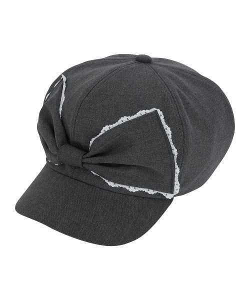 LACE RIBBON - 3 COLORS CHARCOAL