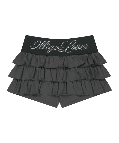 SKIRT PANTS - 3 COLORS CHARCOAL