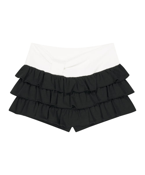 SKIRT PANTS - 3 COLORS BLACK