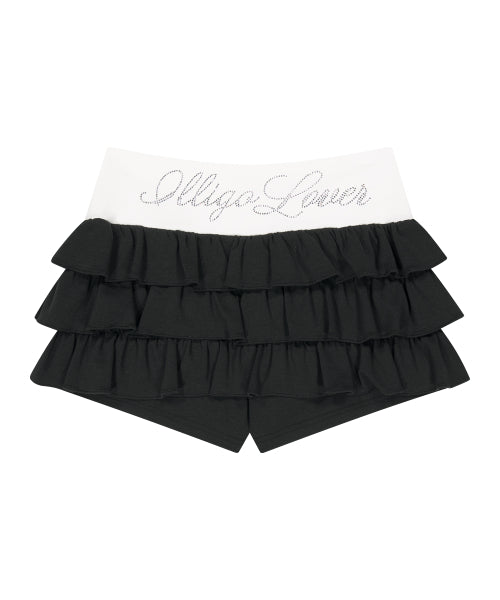 SKIRT PANTS - 3 COLORS BLACK