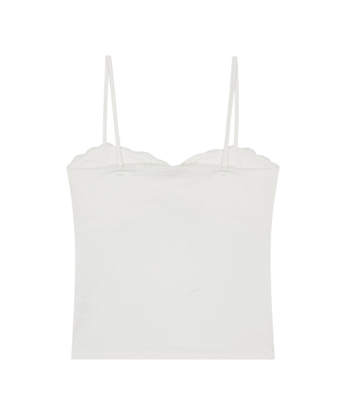 ROSE LACE SLEEVELESS PINK - 3 COLORS WHITE