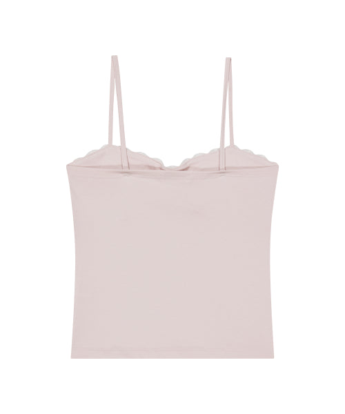 ROSE LACE SLEEVELESS PINK - 3 COLORS PINK