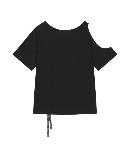 T-SHIRT - 3 COLORS BLACK