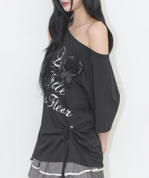 T-SHIRT - 3 COLORS BLACK