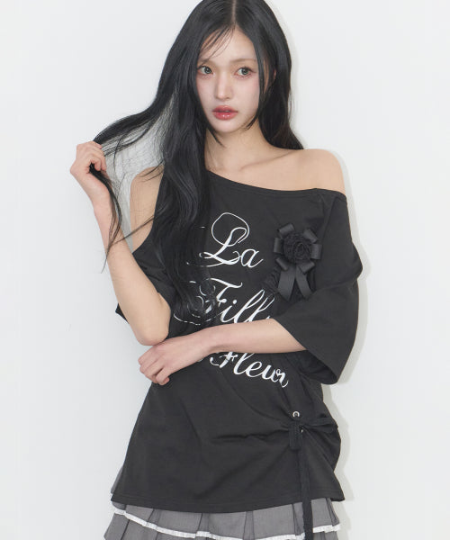 T-SHIRT - 3 COLORS BLACK