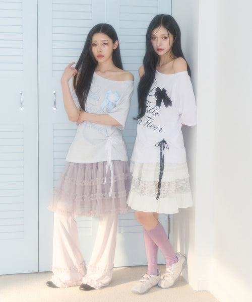 T-SHIRT - 3 COLORS MELANGE