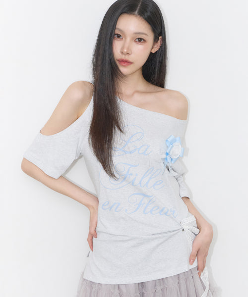 T-SHIRT - 3 COLORS MELANGE