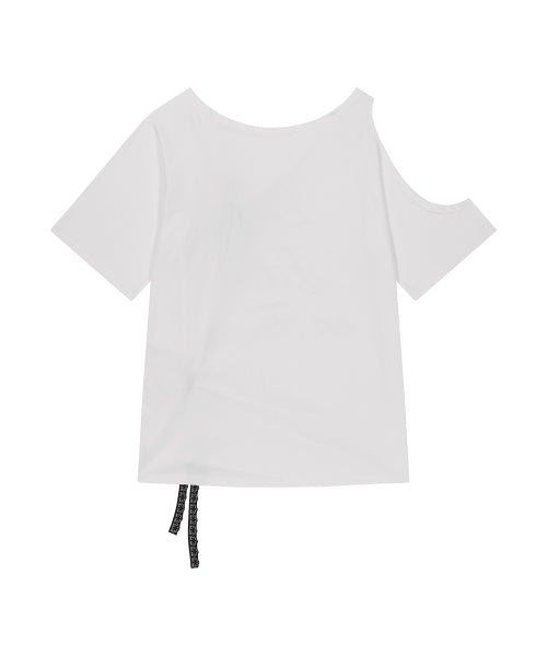 T-SHIRT - 3 COLORS WHITE