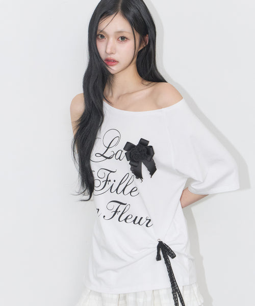 T-SHIRT - 3 COLORS WHITE