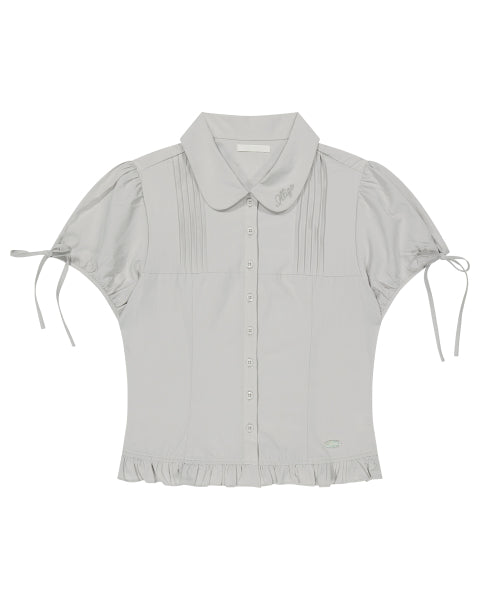 PUFF BLOUSE PINK - 3 COLORS GREY