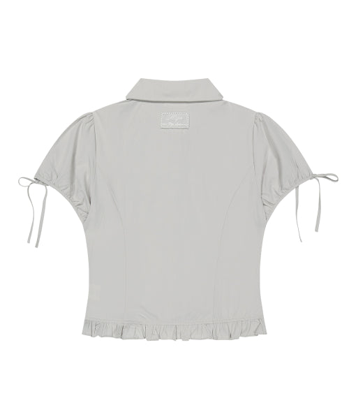 PUFF BLOUSE PINK - 3 COLORS GREY