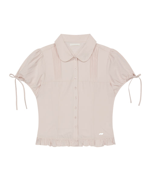 PUFF BLOUSE PINK - 3 COLORS PINK