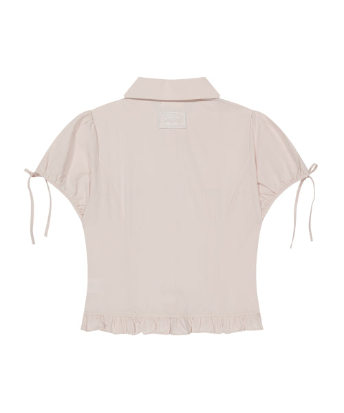 PUFF BLOUSE PINK - 3 COLORS PINK