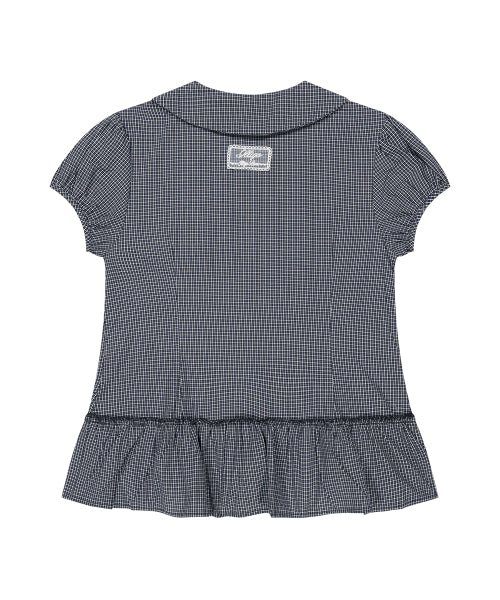 POCKET BLOUSE PINK - 4 COLORS NAVY