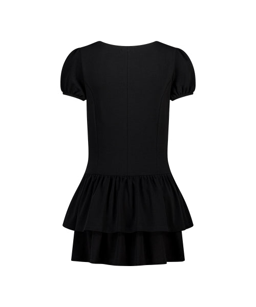 MINI DRESS - 3 COLORS BLACK