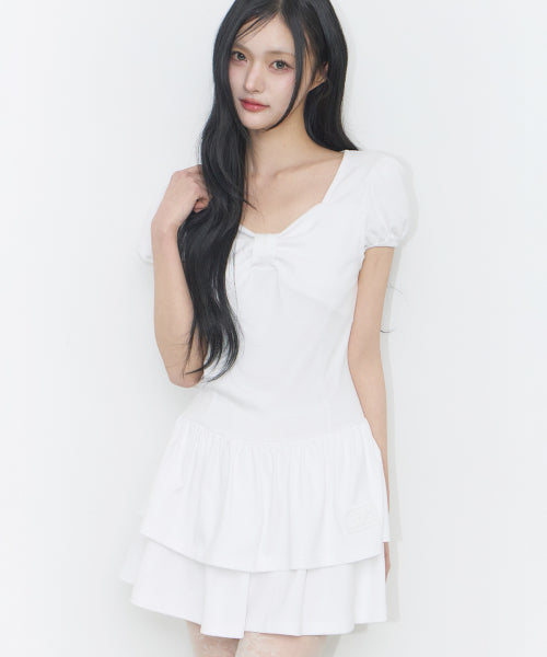 MINI DRESS - 3 COLORS WHITE