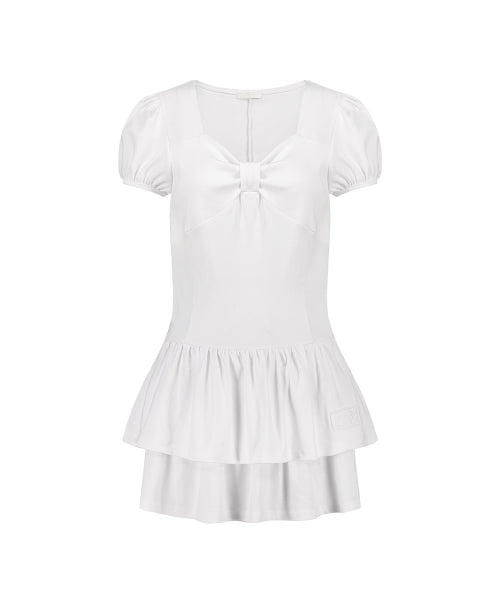 MINI DRESS - 3 COLORS WHITE