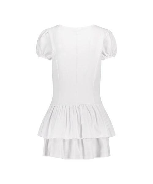 MINI DRESS - 3 COLORS WHITE