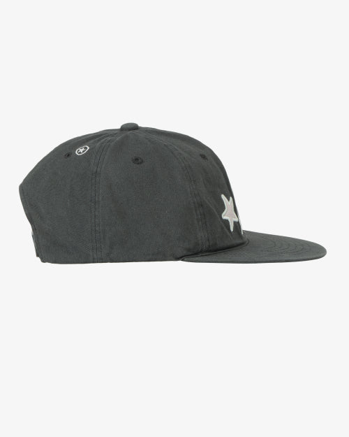 WASHED CAPITAL LOGO CAP - 3 COLORS CHARCOAL