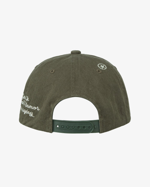 WASHED CAPITAL LOGO CAP - 3 COLORS KHAKI