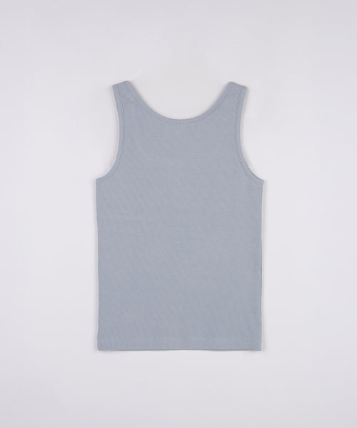 NUBASIC BUTTON SLEEVELESS - 4 COLORS SKY