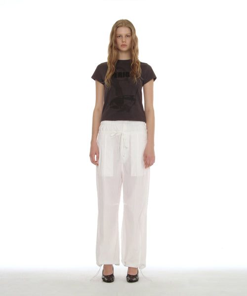 PERIOD PRINTED TEE - 7 COLORS CHARCOAL