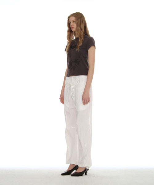 PERIOD PRINTED TEE - 7 COLORS CHARCOAL
