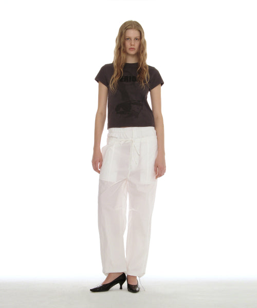 PERIOD PRINTED TEE - 7 COLORS CHARCOAL