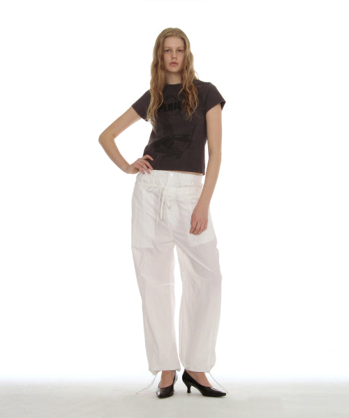 PERIOD PRINTED TEE - 7 COLORS CHARCOAL