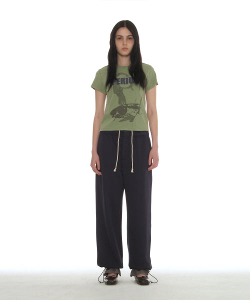 PERIOD PRINTED TEE - 7 COLORS GREEN