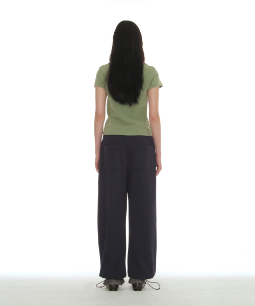 PERIOD PRINTED TEE - 7 COLORS GREEN