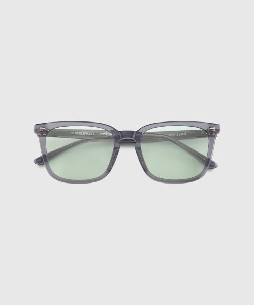 MARINA-S SUNGLASSES GREY CRYSTAL