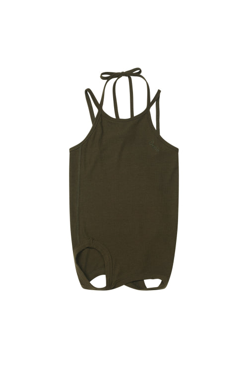 2WAY SLEEVELESS - 2 COLORS KHAKI