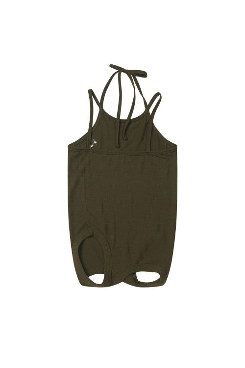 2WAY SLEEVELESS - 2 COLORS KHAKI