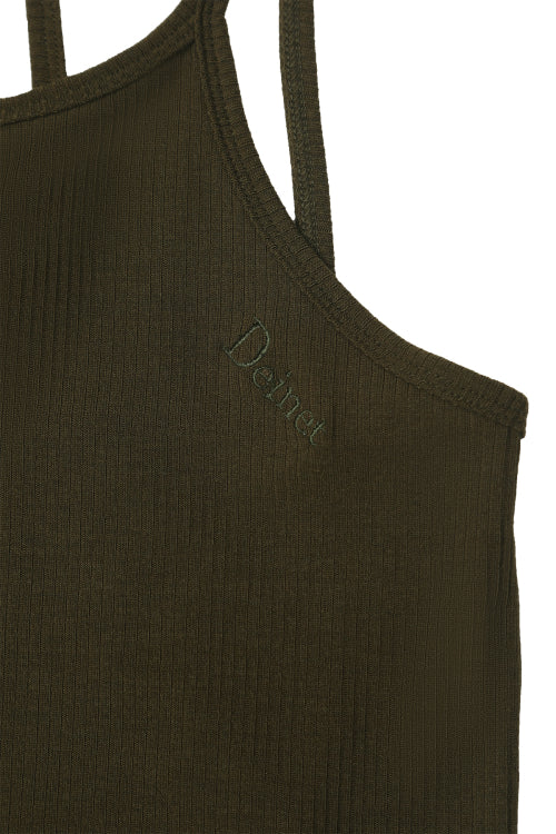 2WAY SLEEVELESS - 2 COLORS KHAKI