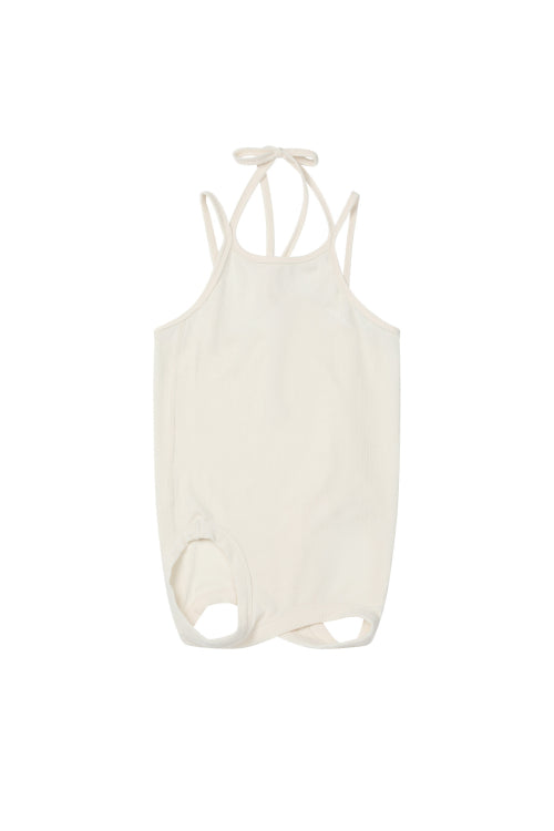 2WAY SLEEVELESS - 2 COLORS IVORY