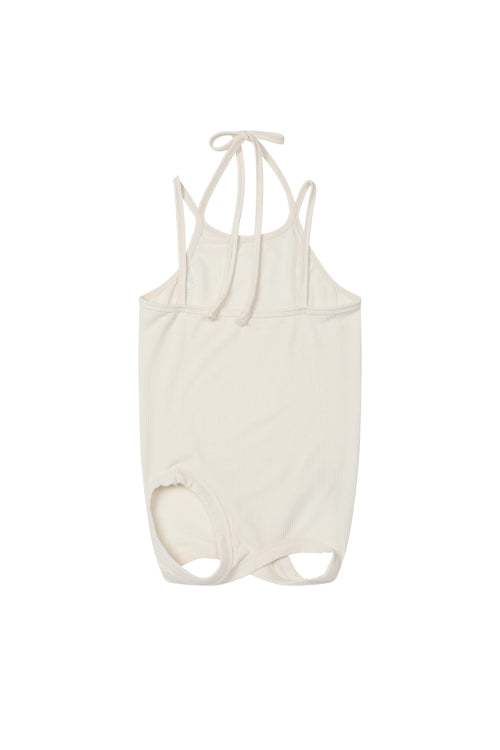2WAY SLEEVELESS - 2 COLORS IVORY
