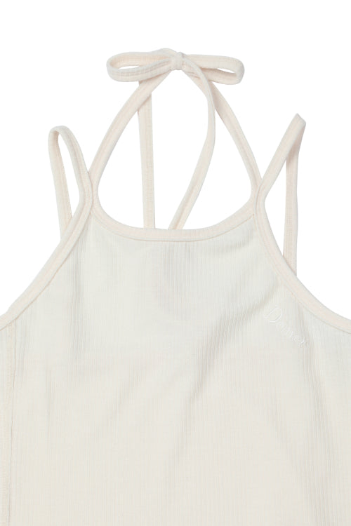 2WAY SLEEVELESS - 2 COLORS IVORY