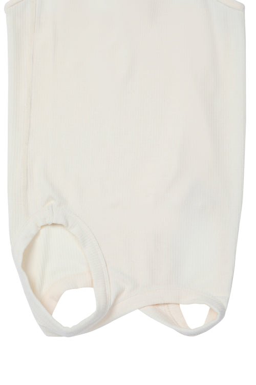 2WAY SLEEVELESS - 2 COLORS IVORY