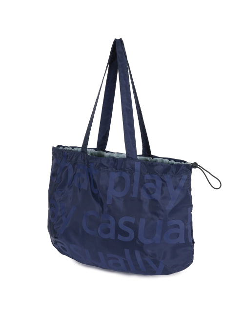 CPC TYPO LAYOUT TOTE BAG - 2 COLORS NAVY