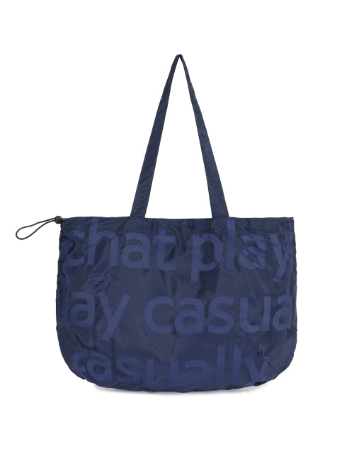 CPC TYPO LAYOUT TOTE BAG - 2 COLORS NAVY