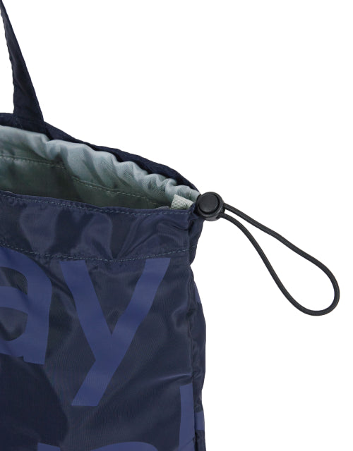 CPC TYPO LAYOUT TOTE BAG - 2 COLORS NAVY