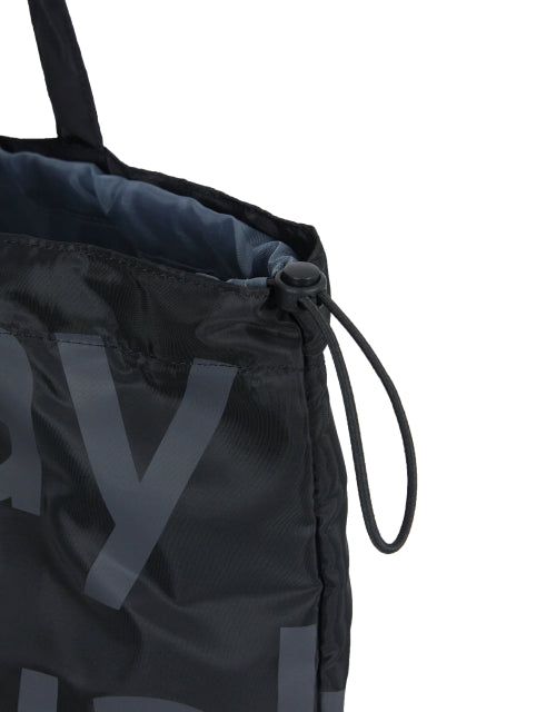 CPC TYPO LAYOUT TOTE BAG - 2 COLORS BLACK