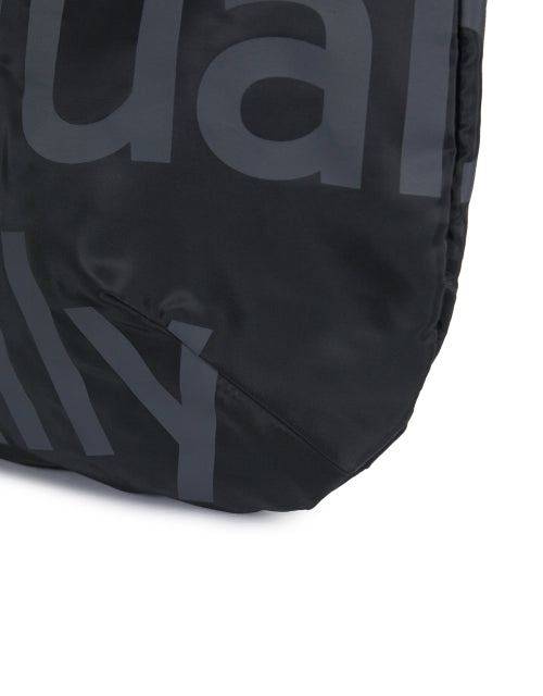 CPC TYPO LAYOUT TOTE BAG - 2 COLORS BLACK